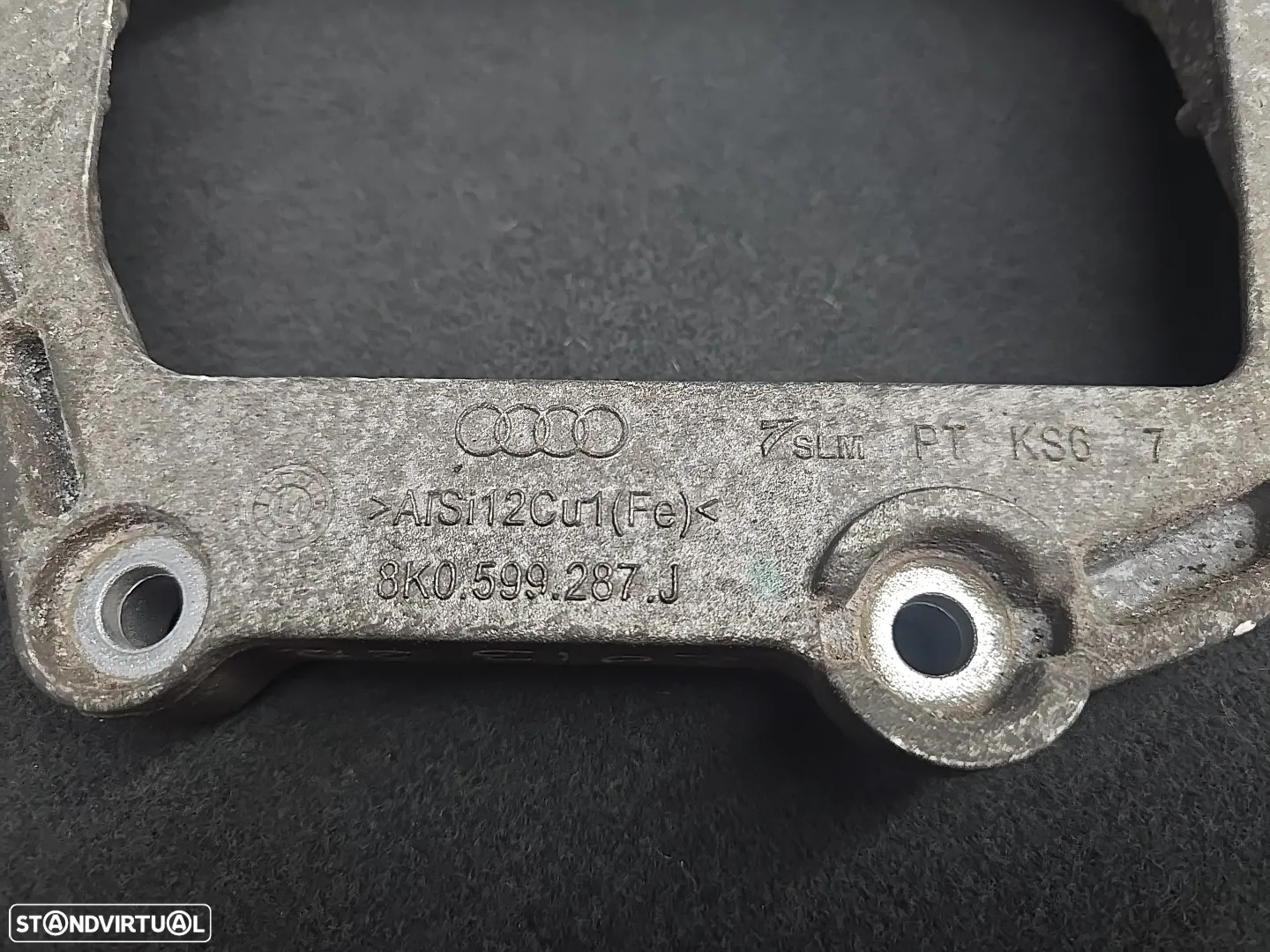 Apoio de diferencial trás originais para audi a4 a5 b8 a6 a7 c7 2010+ (2x no estoque) - 4