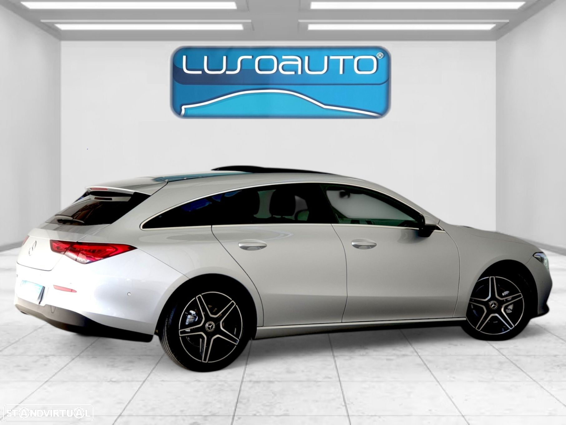 Mercedes-Benz CLA 180 d Shooting Brake Business Solutions Aut. - 7