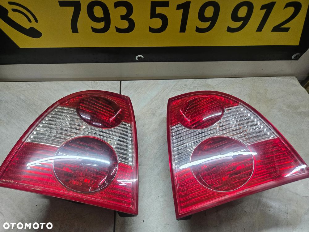 VW PASSAT B5 FL SEDAN LAMPA PRAWA LEWA TYŁ EU - 1