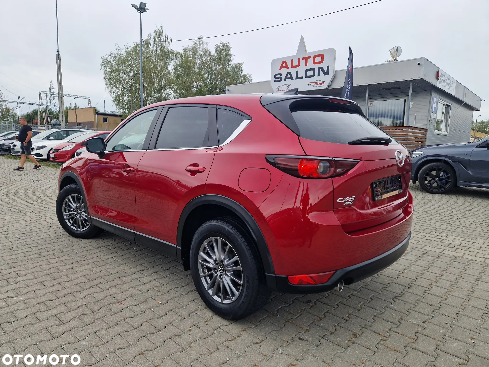 Mazda CX-5 SKYACTIV-G 194 HOMURA - 4