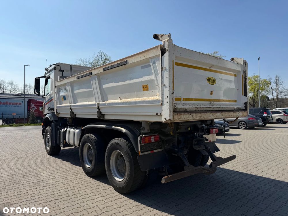 Mercedes-Benz AROCS 2651/6x4/ Meiller kipper/ Bordmatic - 7