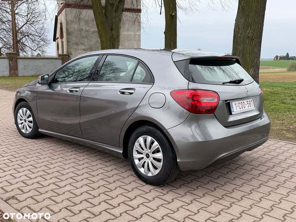 Mercedes-Benz Klasa A 180 d Activity Edition - 8