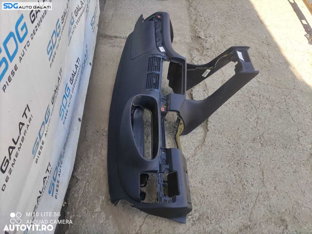 Plansa Bord Goala cu Capac Airbag BMW Seria 3 E46 1998 - 2006 - 2