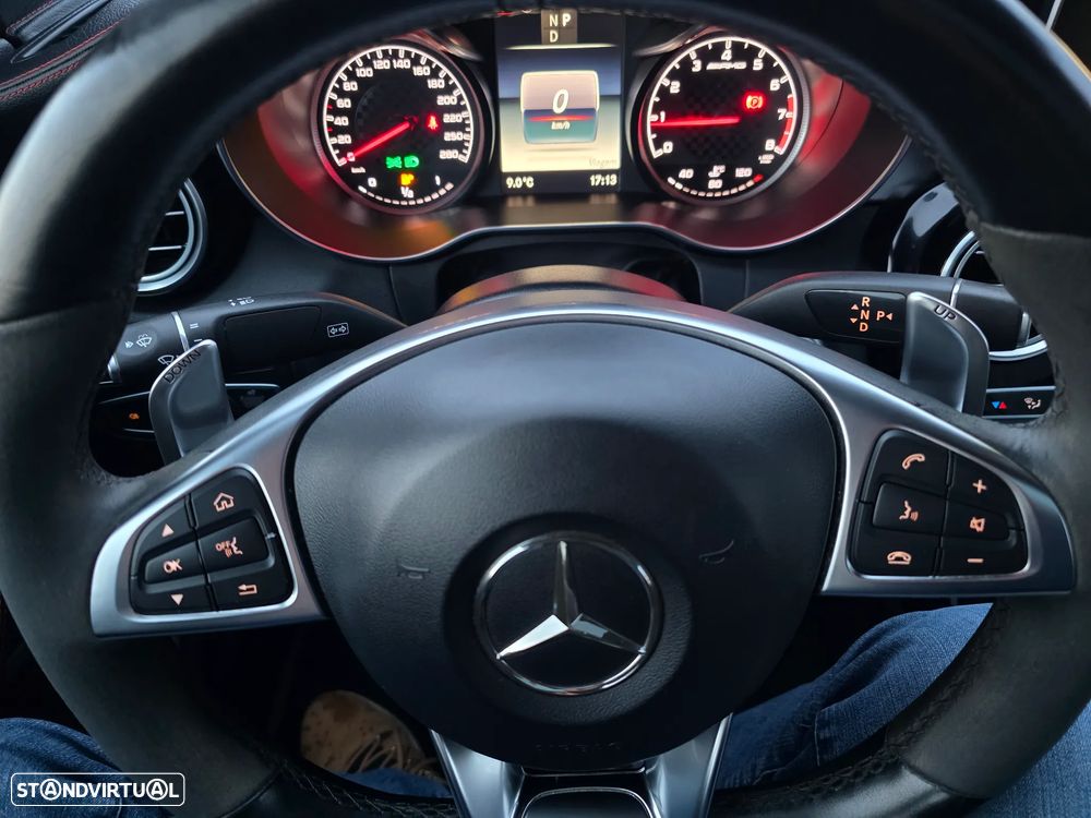 Mercedes-Benz C 43 AMG 4-Matic - 30