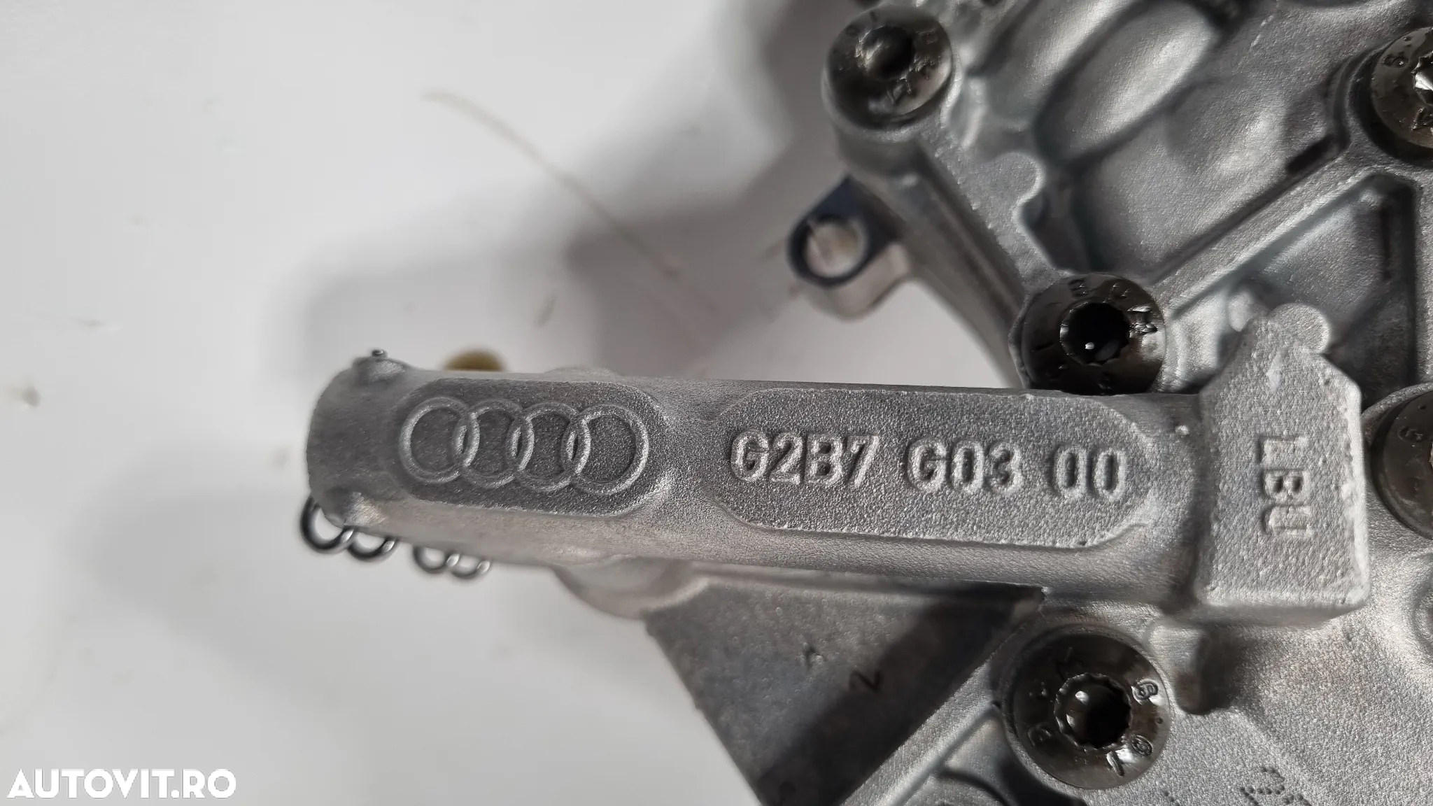 Bloc Hidraulic G2B7G0300 0AW325031 MULTITRONIC CVT 8 viteze 0AW LLA LAU MMV / AUDI A4 B8 / A6 C7 2.0TDI / A7 3.0TDI / 2010+ - 4