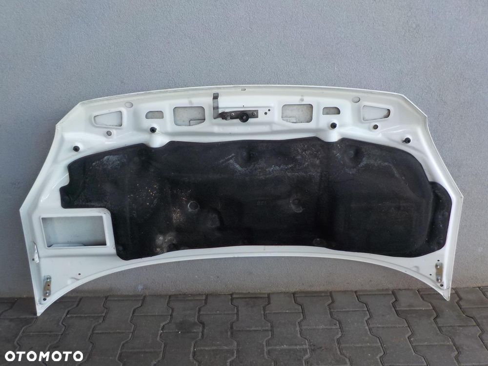 VW CRAFTER 06- MASKA KLAPA POKRYWA PRZÓD BIAŁA - 3