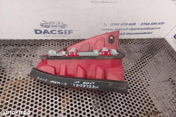 STOP STANGA 2009 Mercedes-Benz C-Class - 2