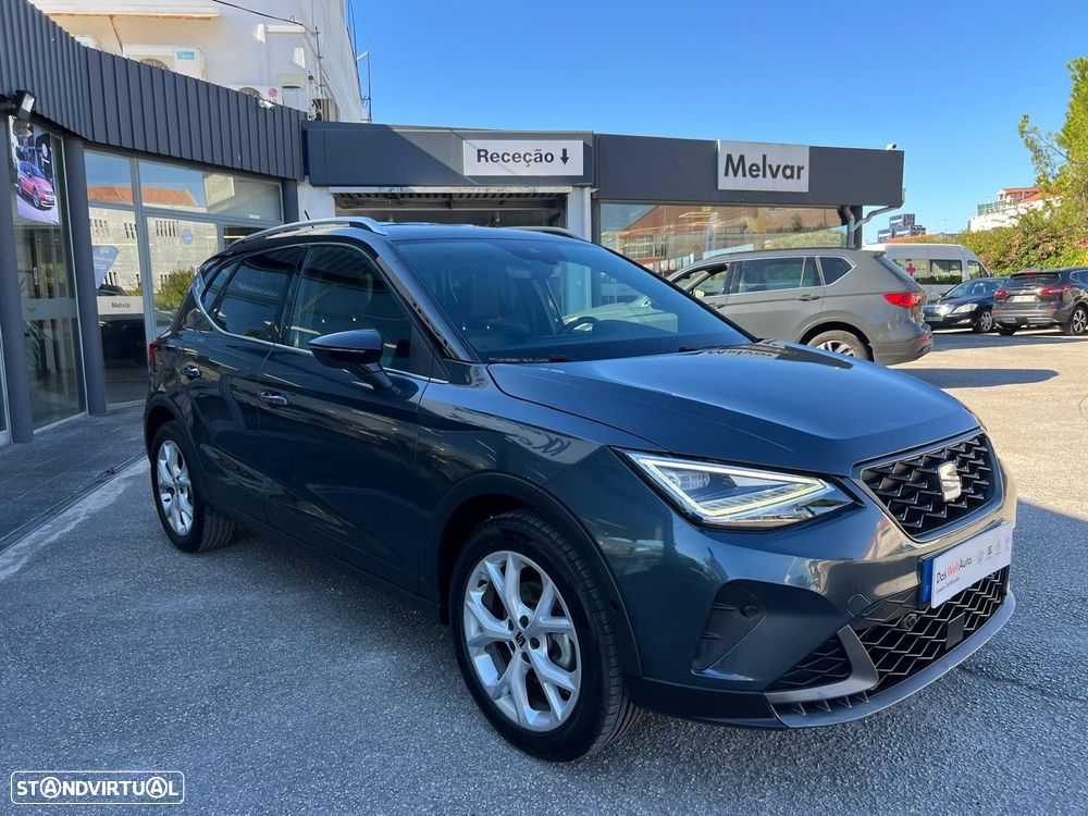 SEAT Arona 1.0 TSI FR - 4