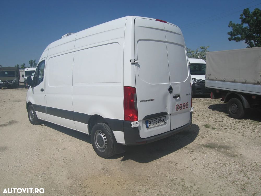 Mercedes-Benz SPRINTER 314 CDI , 3 LOC. DUBA FRIGORIFICA  XL , AC. - 17