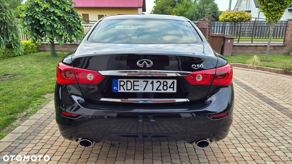 Infiniti Q50 2.2d Sport Sound Studio by Bose - 8
