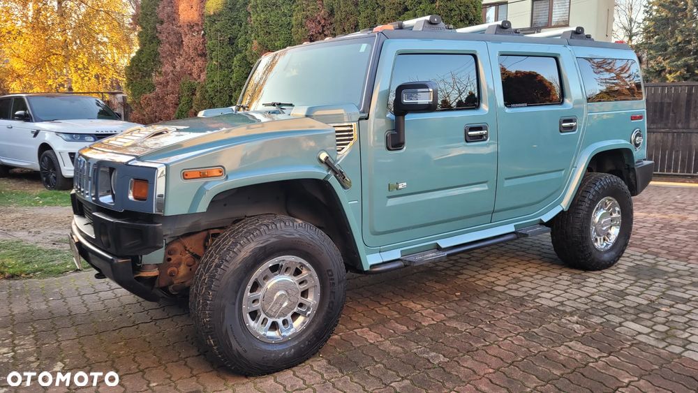 Hummer H2 6.0 V8 - 2