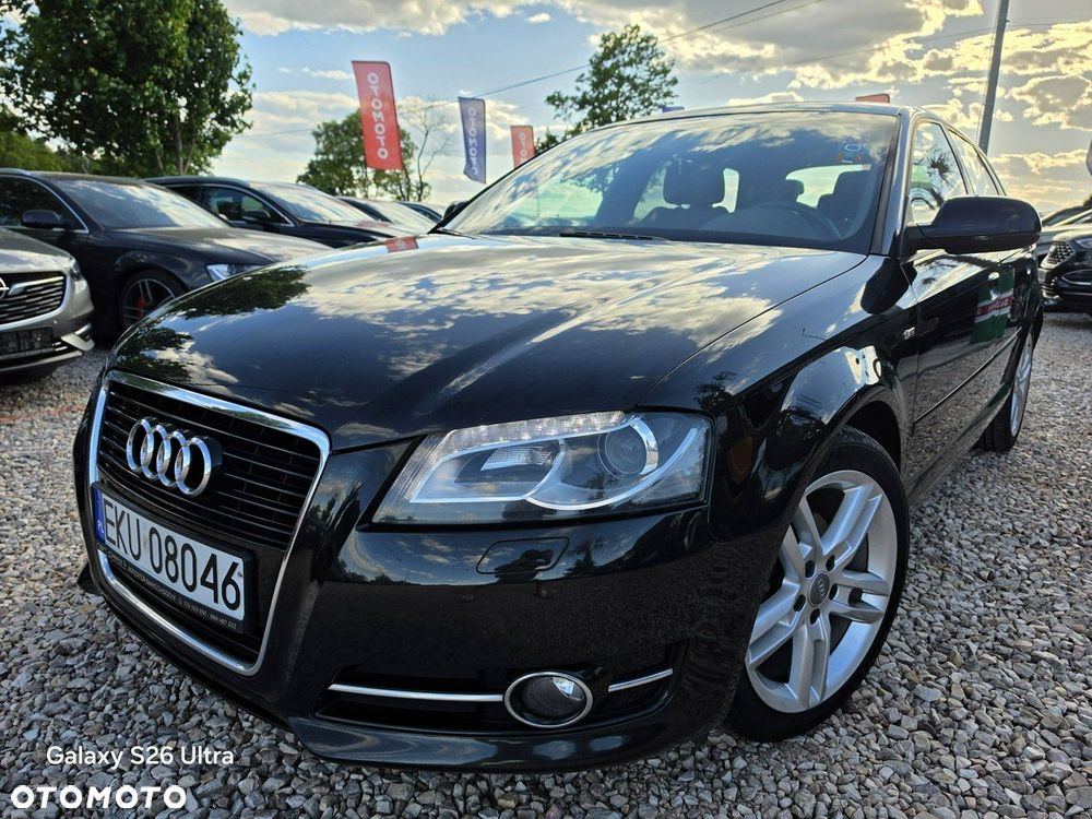 Audi A3 Sportback 1.6 TDI DPF S line Sportpaket - 17