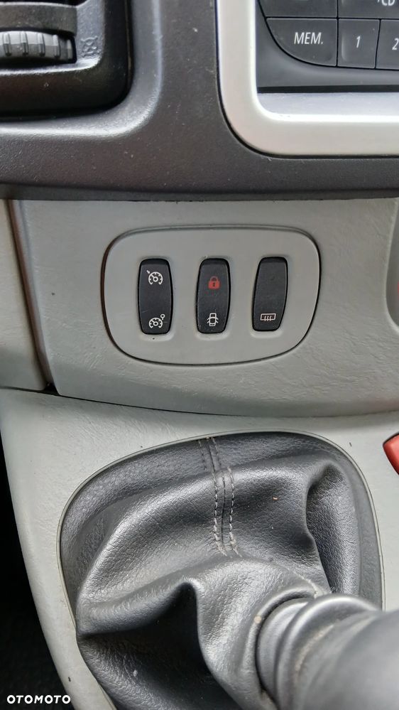 Renault TRAFIC LIFT / OPEL VIVARO 2.5DCi DŁUGI L2H1 - Dubelkabina / Klimatyzacja - 13