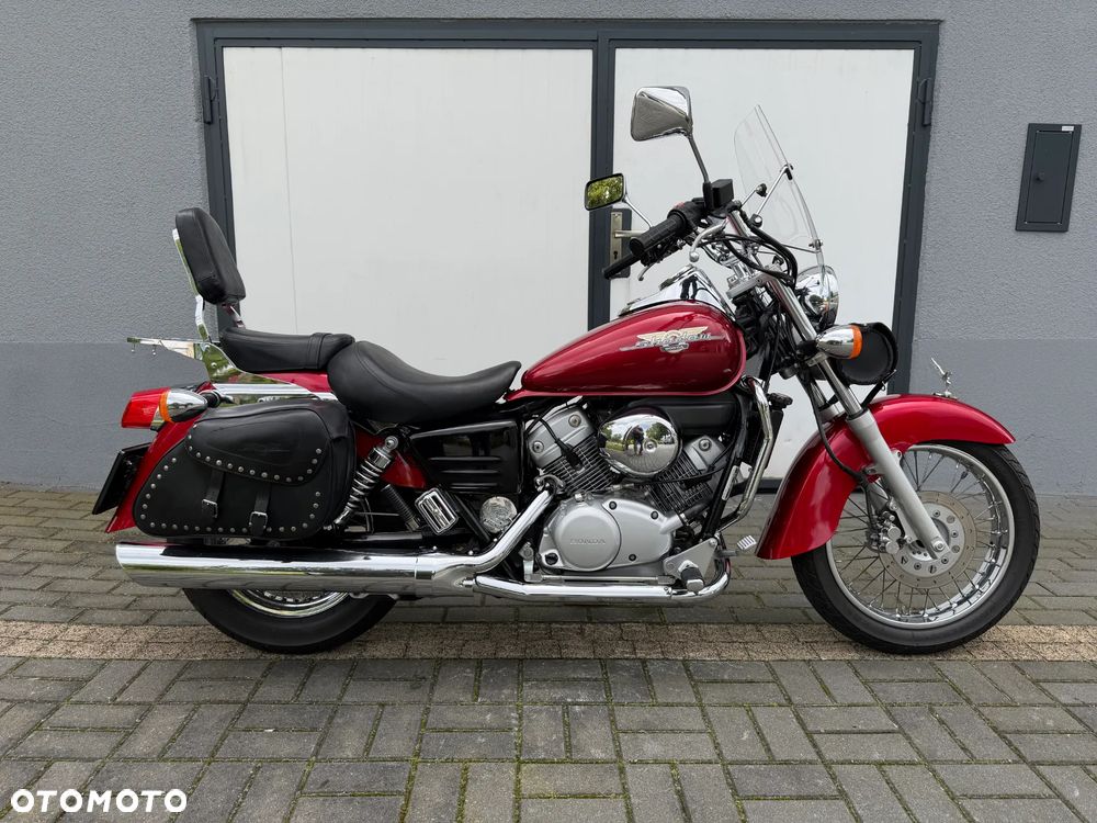 Honda Shadow - 3