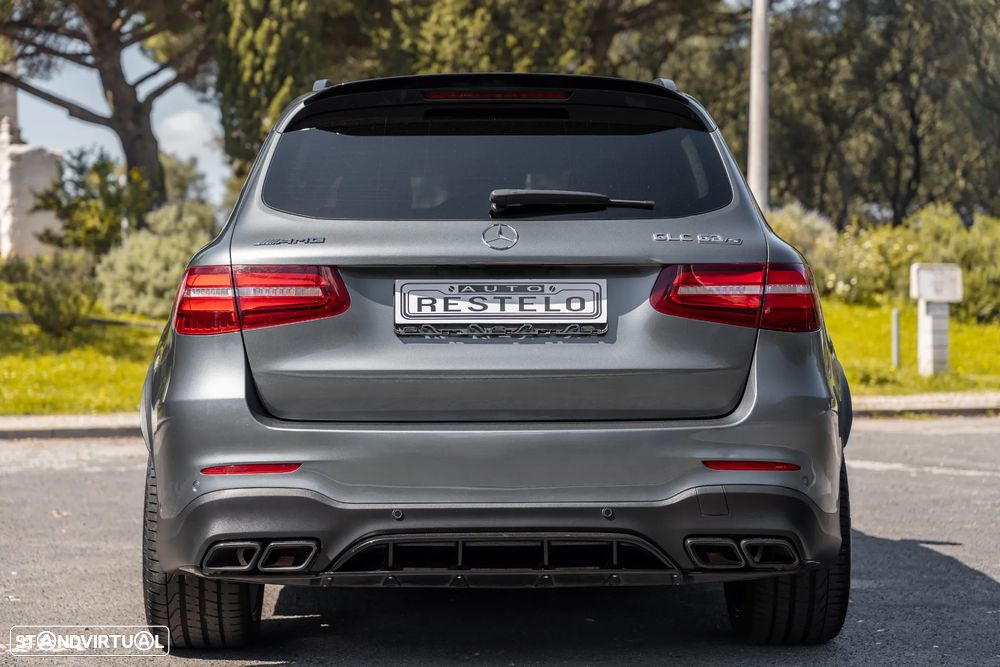Mercedes-Benz GLC 63 AMG S 4-Matic - 6