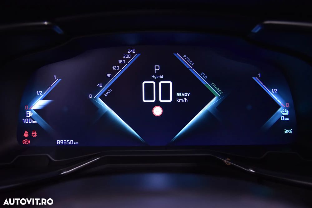 DS Automobiles DS 7 Crossback DS7 1.6 PHeV AWD 300 EAT8 PERFORMANCE LINE + - 10
