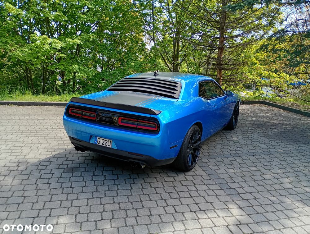 Dodge Challenger Automatik R/T Plus Shaker - 8