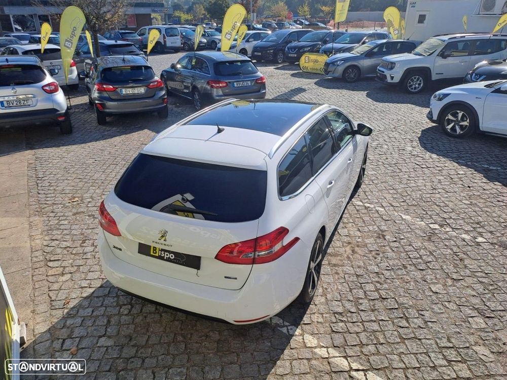Peugeot 308 SW 1.2 PureTech Allure EAT6 - 10