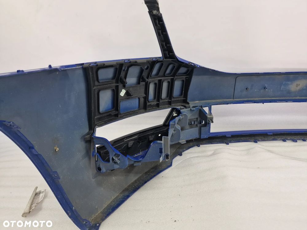 SKODA OCTAVIA III LIFT 5E0 16- ZDERZAK PRZEDNI PRZÓD , NIEBIESKI NIE METALIK , NR 5E0807221N , NR AUKCJI NZ818 - 16