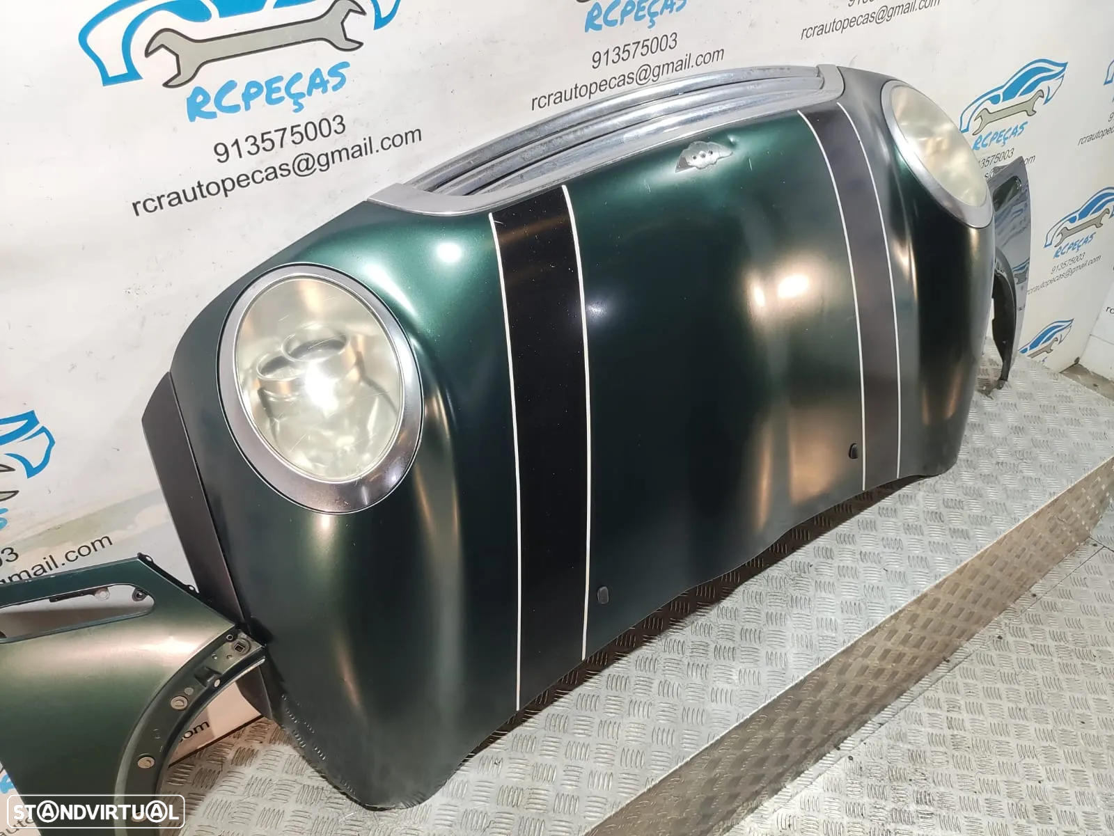 Frente Completa Original Mini Cooper One R50 R52 R53 Facelift LCi 2006 - 2008 - 14