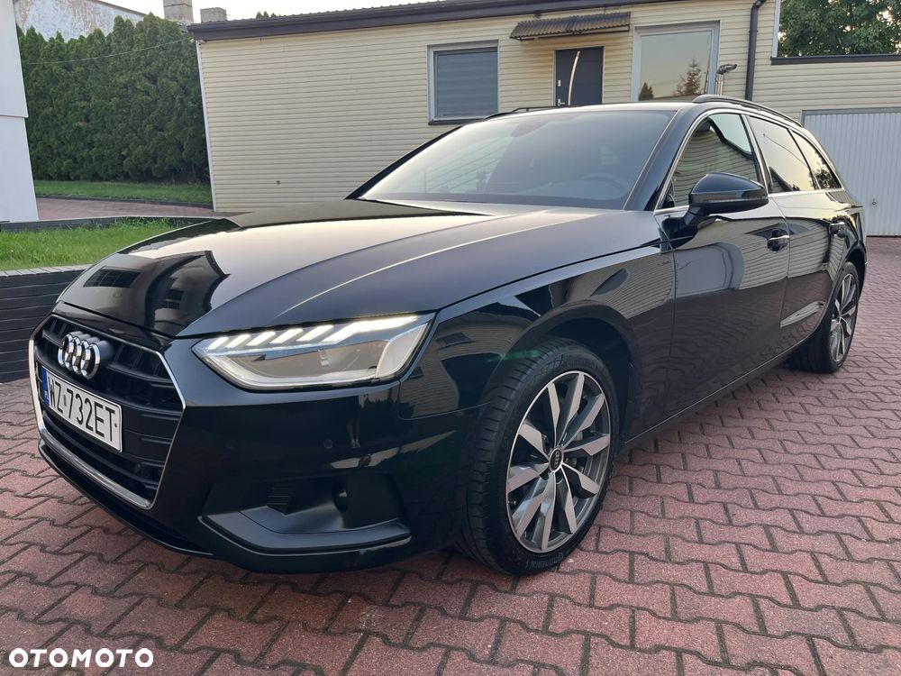 Audi A4 Avant 40 TFSI mHEV Advanced S tronic - 4