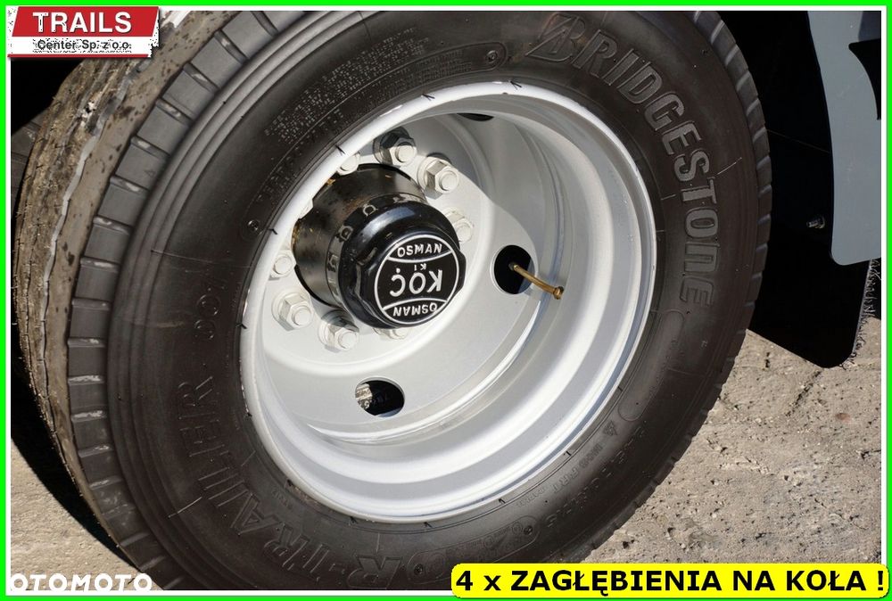Inny Niskopodłogowa DMC 66,0 T, zagłebienia na koła, NAJAZDY HYDRAULICZNE. !!! - 24