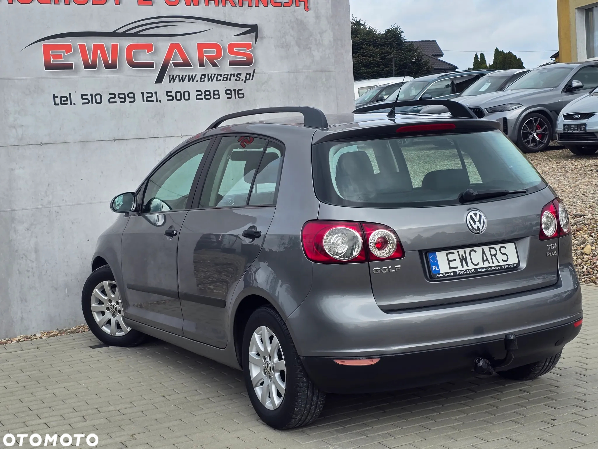 Volkswagen Golf Plus 1.9 TDI Trendline DSG - 23