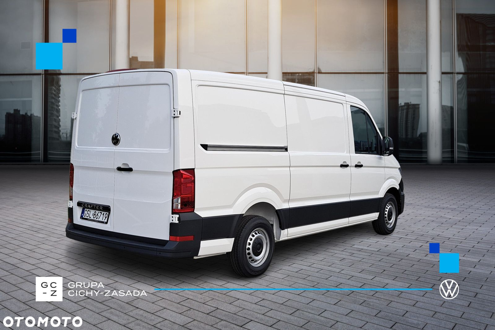 Volkswagen Crafter 35 furgon 140KM 3640 - 5