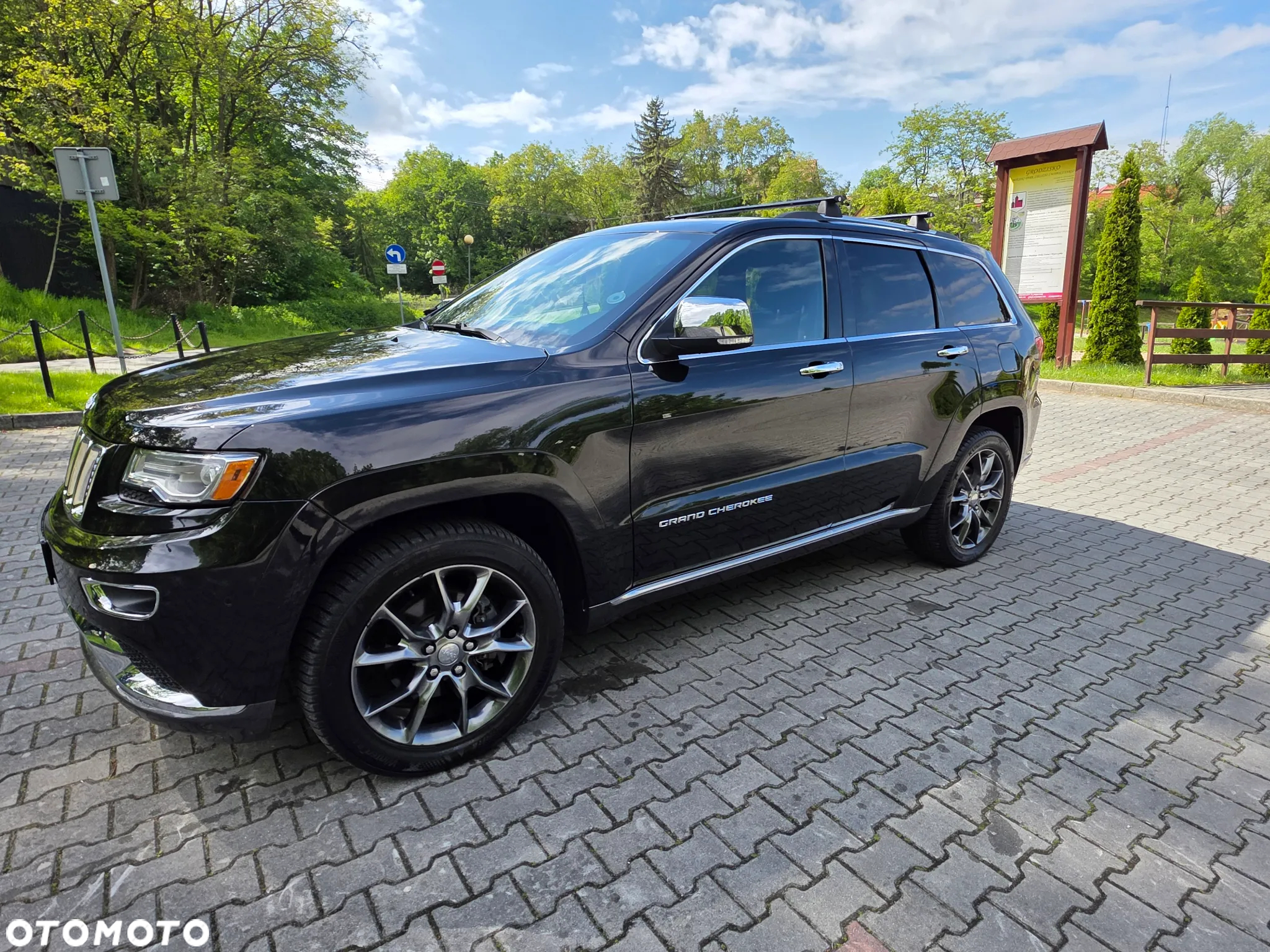 Jeep Grand Cherokee 3.6 V6 Overland Summit