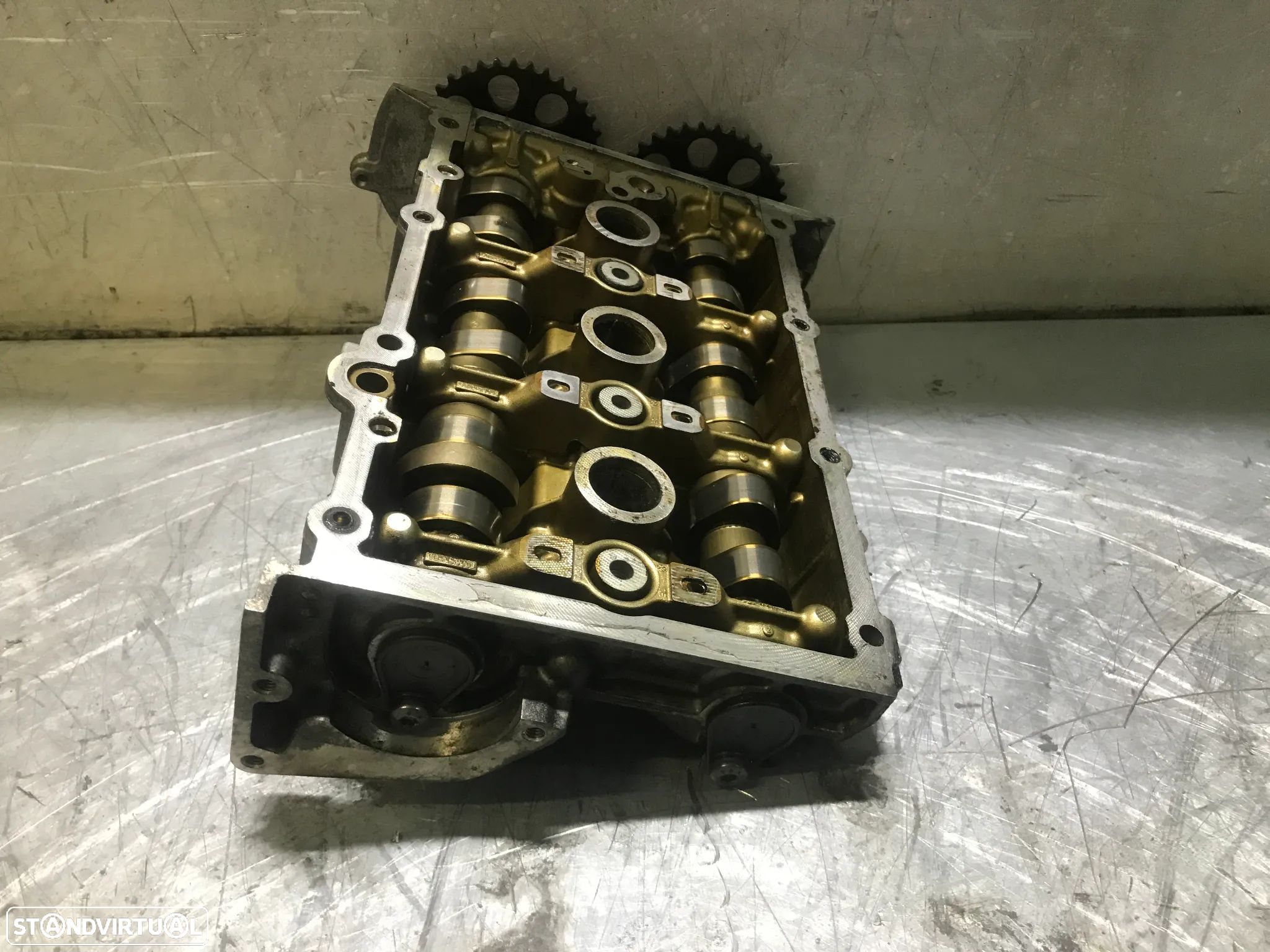 TAMPA DE VALVULAS / BERÇO COM CAMES SEAT IBIZA / VOLKSWAGEN POLO 1.2 12V (AZQ BMW BZG BXV CGP) - 1