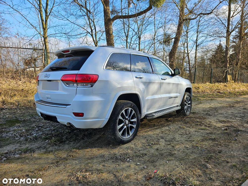 Jeep Grand Cherokee 3.6 V6 Overland
