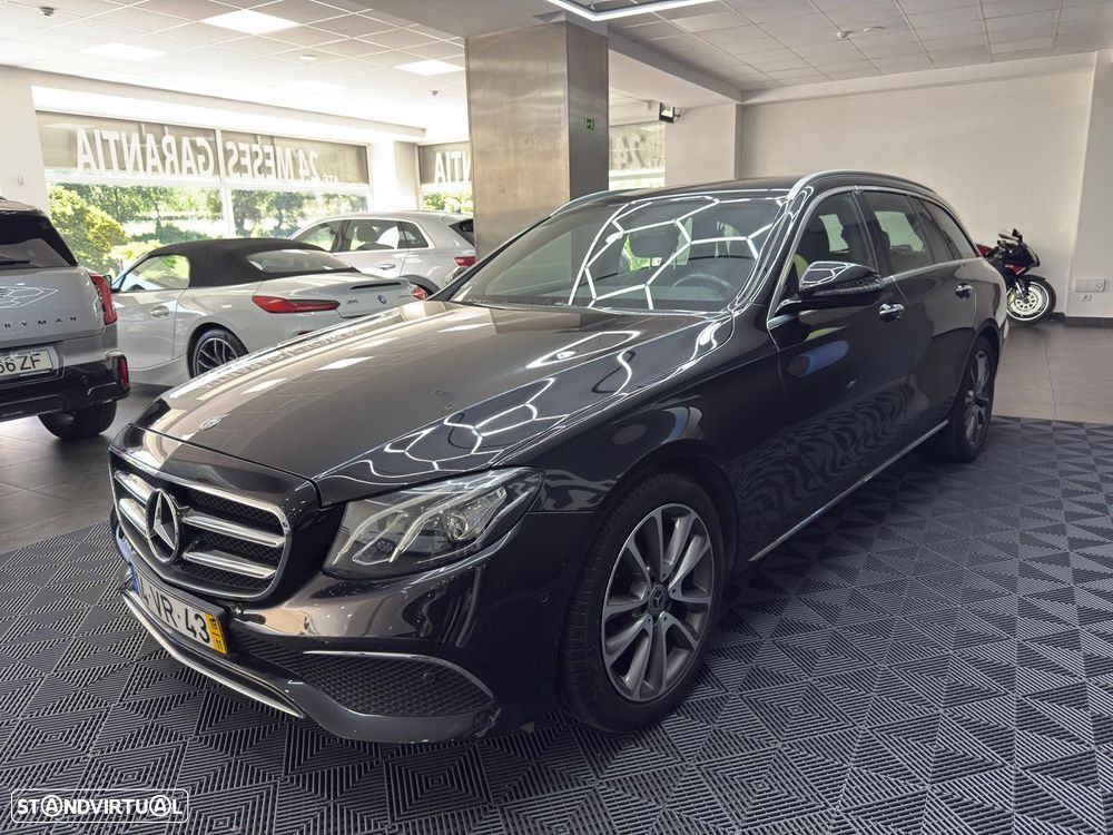 Mercedes-Benz E 220 d Avantgarde+ - 14