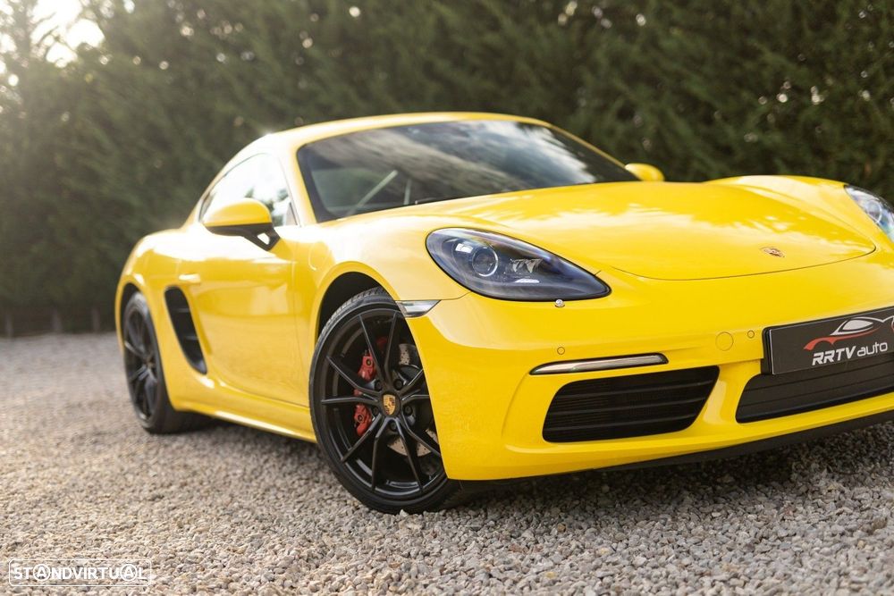 Porsche 718 Cayman 2.5 S PDK - 21