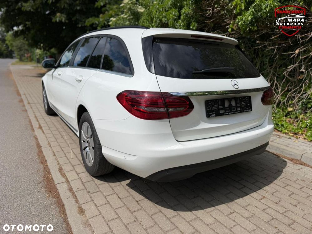 Mercedes-Benz Klasa C 200 d 9G-TRONIC - 4