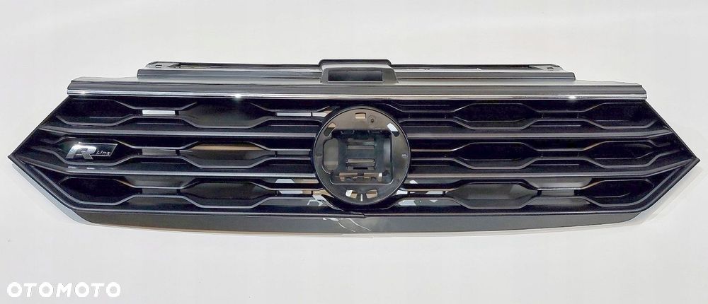 atrapa grill gril vw t- roc r-line 2ga853651g 2ga853651b - 5
