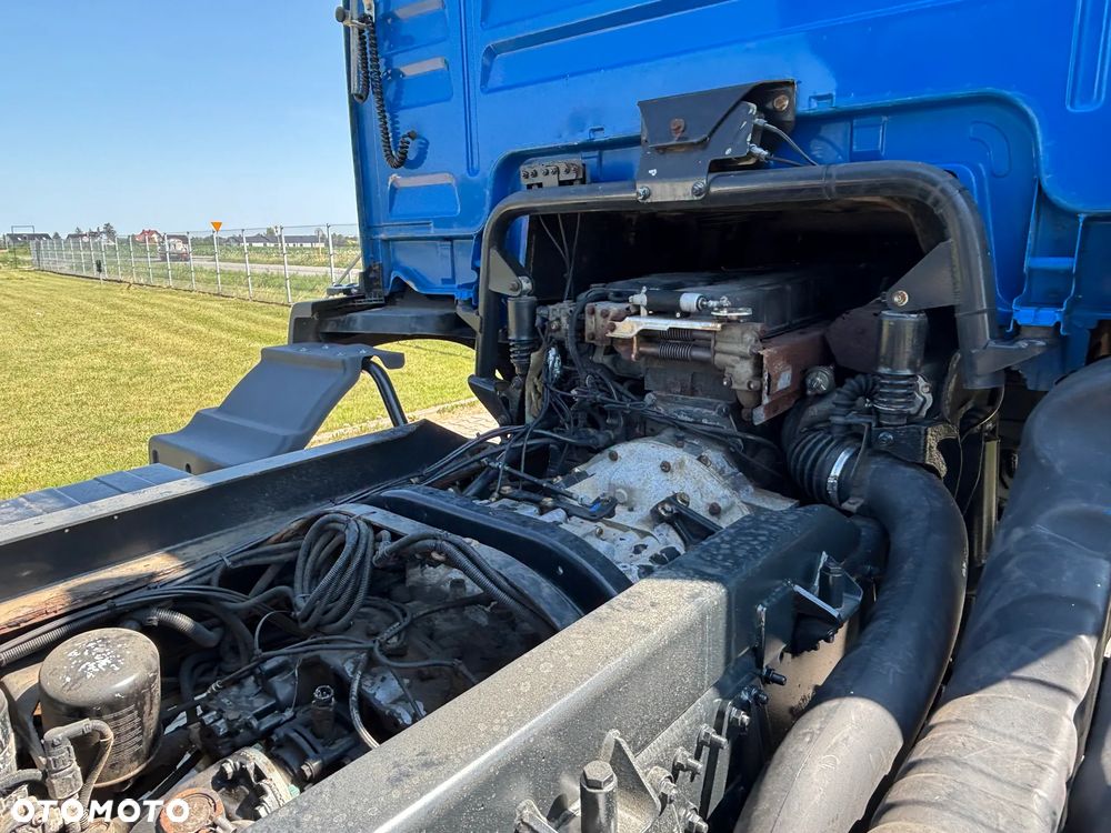 MAN TGM 18.330 4x4 napęd na wał , Meiller wywrotka, hydraulika, blokady , reduktor (nie TGS, AXOR ) - 12