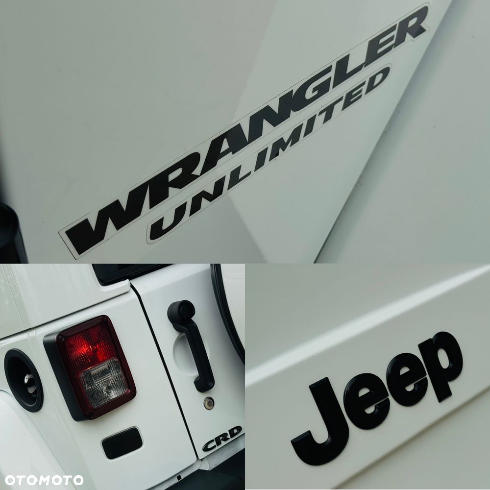 Jeep Wrangler Unlimited 2.8 CRD DPF Automatik Sahara - 40
