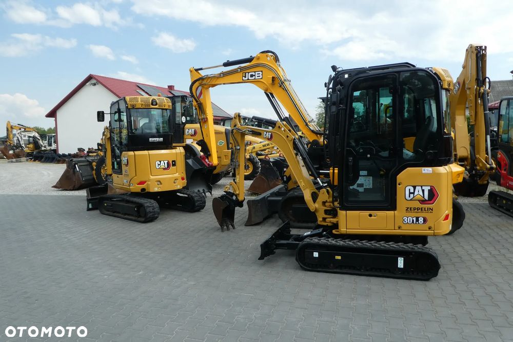 Caterpillar 301,8 PODWOZIE ROSUWANE - 26