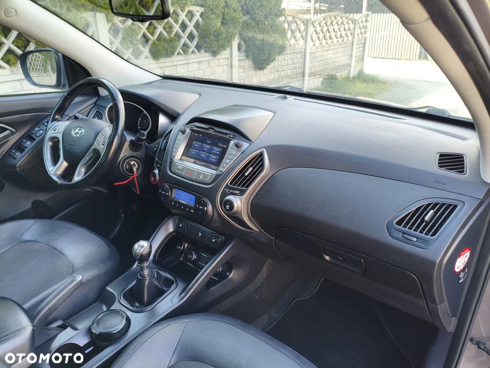 Hyundai ix35 1.7 CRDi 2WD blue Style - 18