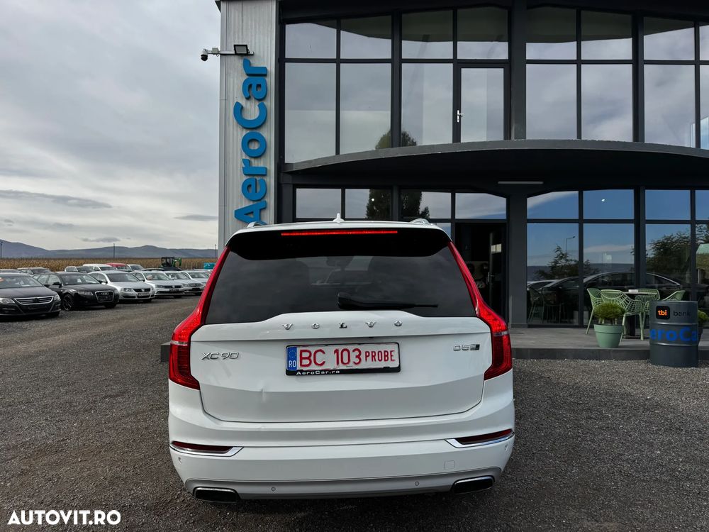 Volvo XC 90 D5 AWD Inscription - 10