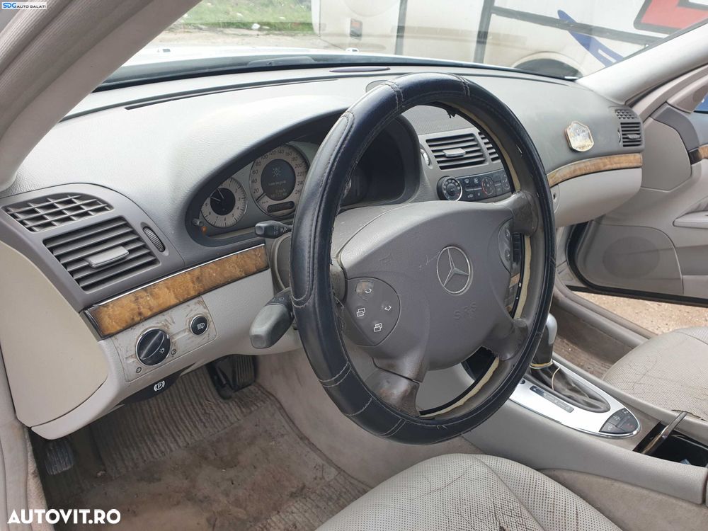 Plansa Bord Goala Dezechipata Mercedes Clasa E Class W211 2002 - 2009 [K3470] - 2