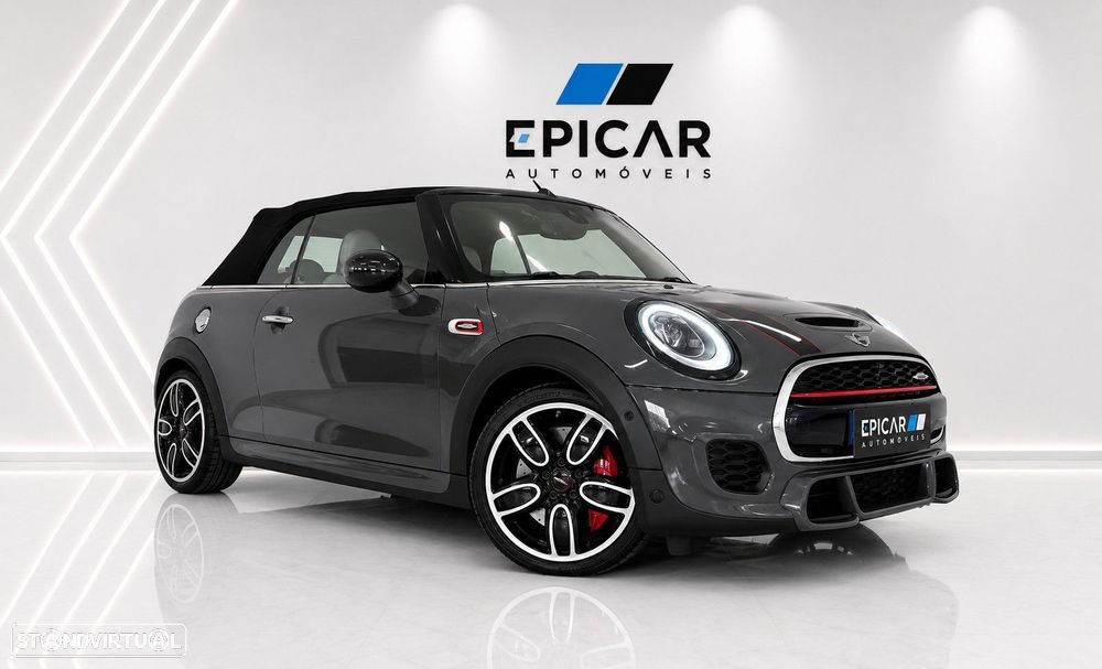 MINI Cabrio John Cooper Works Aut. - 3