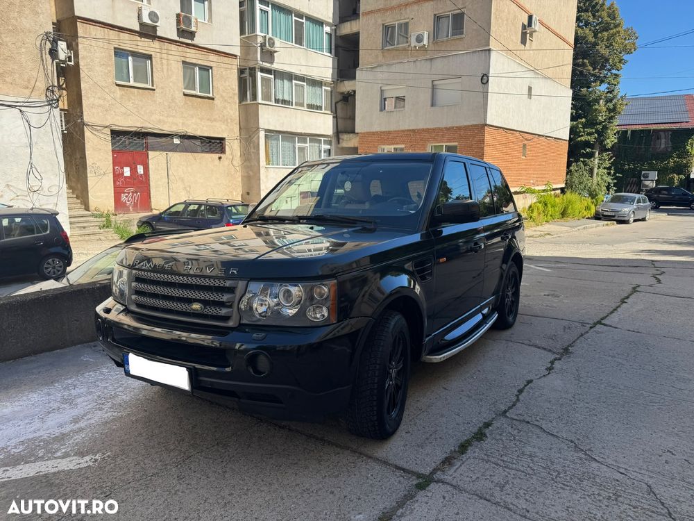 Land Rover Range Rover Sport 2.7TDV6 HSE Aut - 1