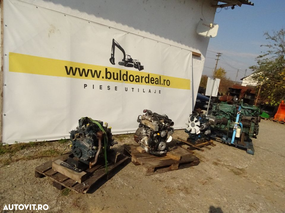 Motor Komatsu / Yanmar 4D84E-1FD piese - 3