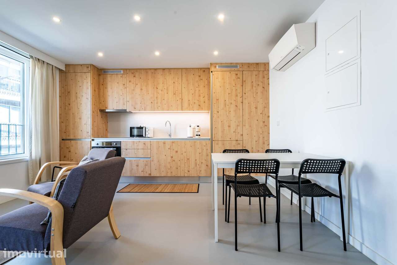 Cozy, modern and functional studio in Gaia, close to Jardim do Morro - Grande imagem: 2/15