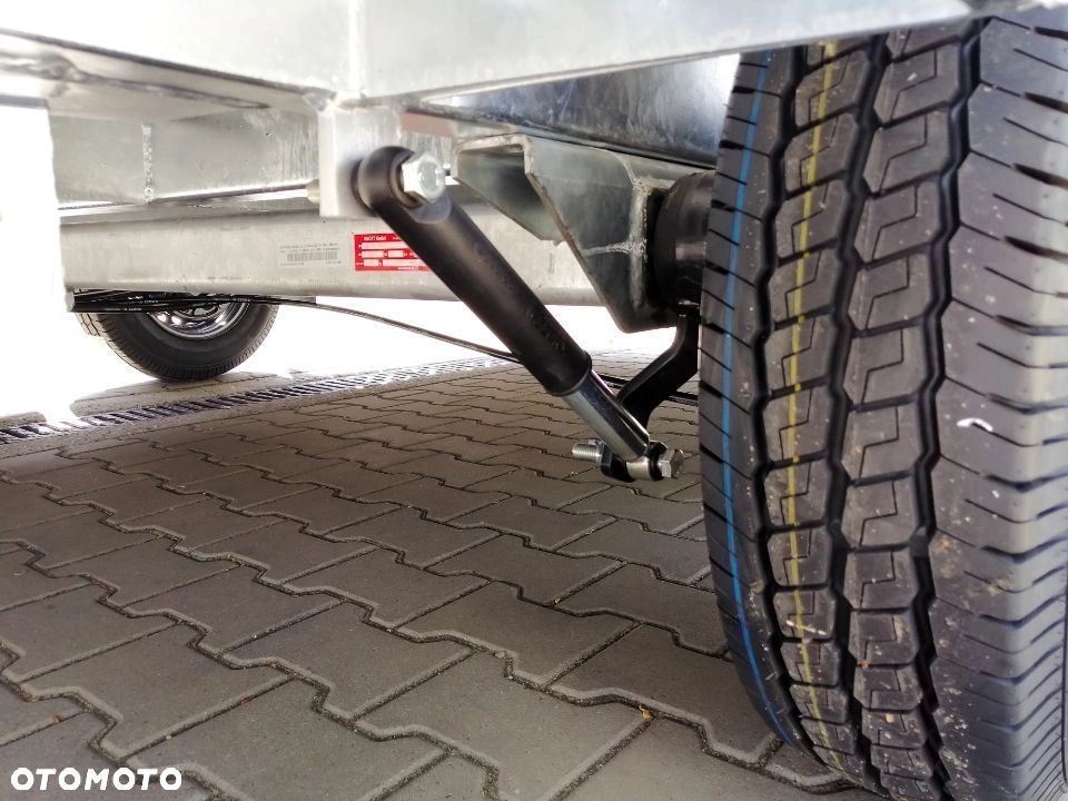 Besttrailers LOADER - przyczepa pod koparkę, maszyny budowlane, rolnicze - 8