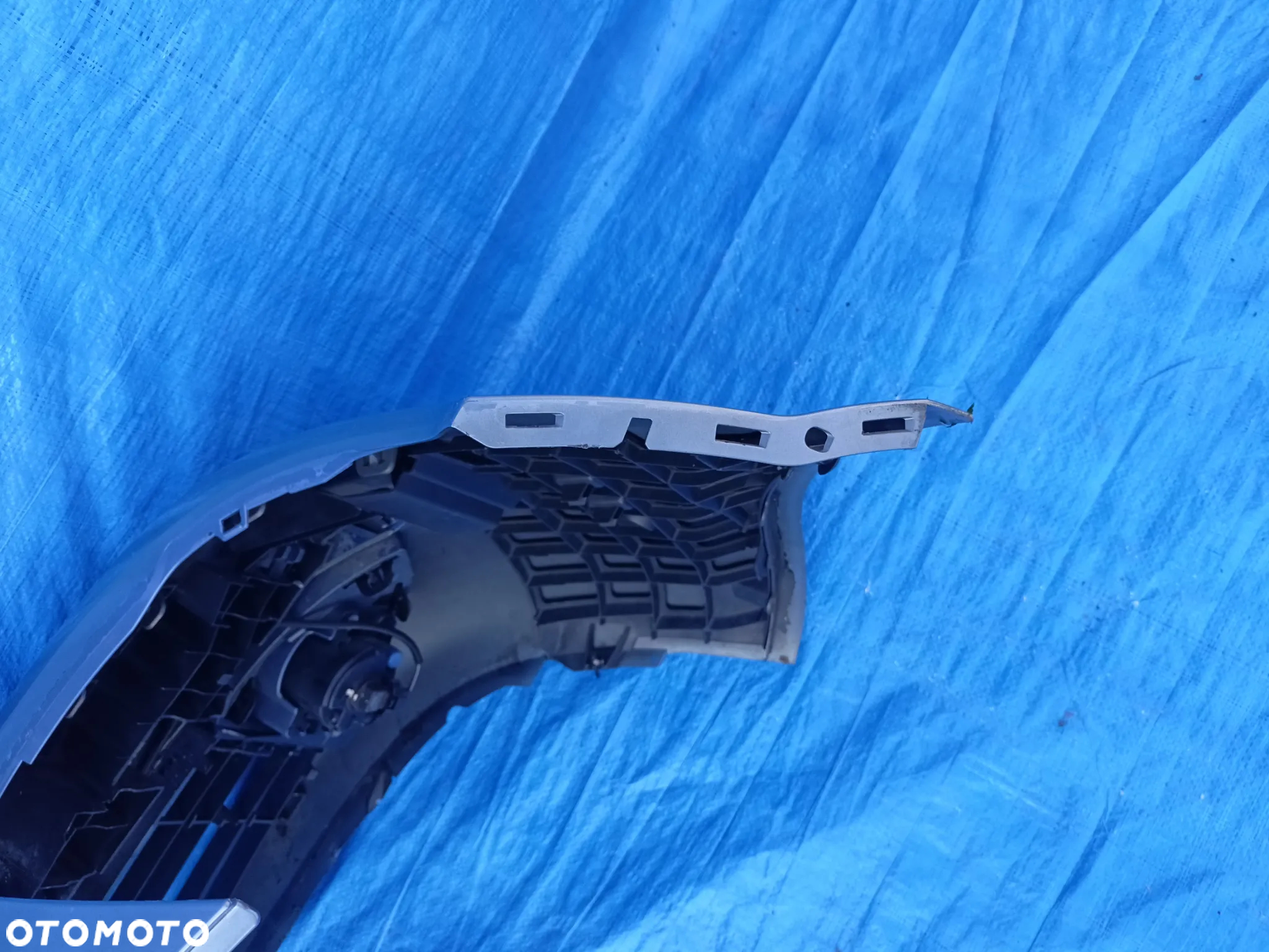 Kompletny zderzak przód przedni Renault SceniC II LIFT FL WYSYŁKA - 12