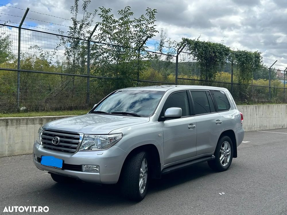 Toyota Land Cruiser V8 4.5 Aut Executive - 1