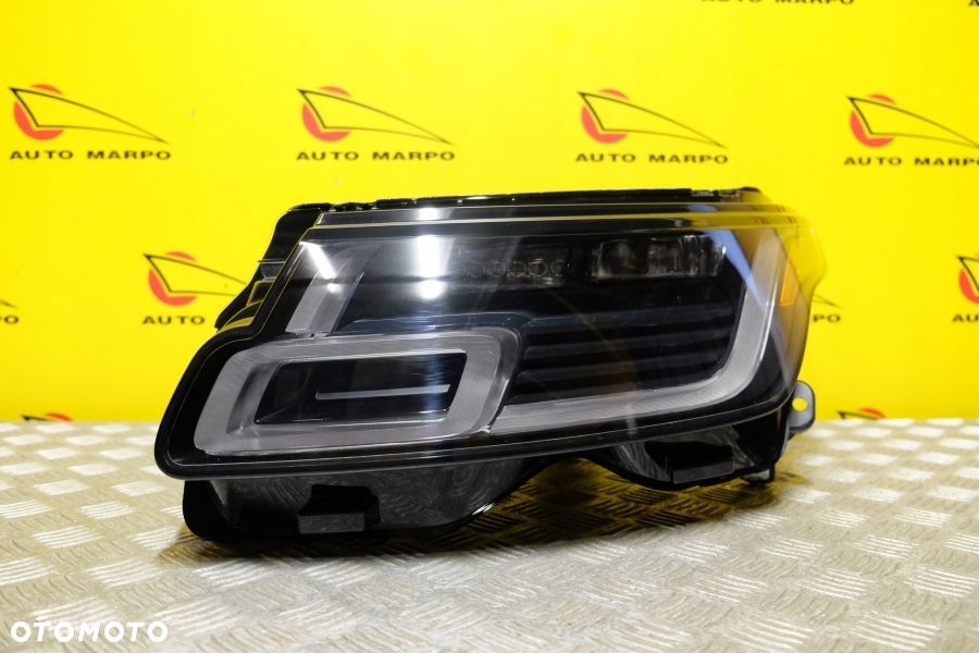 RANGE ROVER L405 VOGUE LIFT 2018- REFLEKTOR LAMPA LOW LED 11PIN LEWA USA - 3