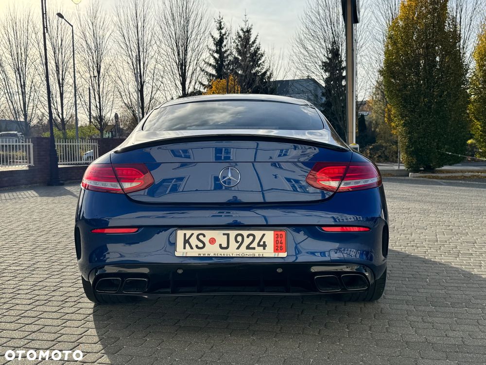 Mercedes-Benz Klasa C 220 d Coupe 9G-TRONIC AMG Line - 12